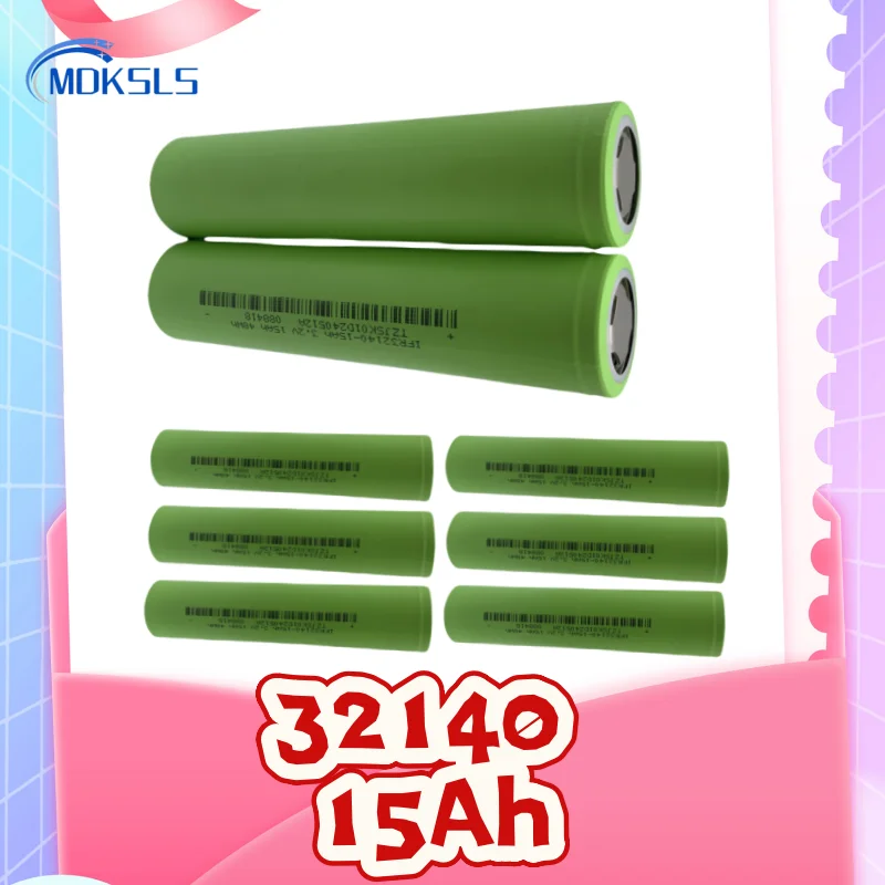 

15Ah 32140 Lifepo4 Battery High Capacity Scooter Battery A-grade Lifepo4 32140 Eve 3.2V 48WH for Assembling Battery Pack 2026