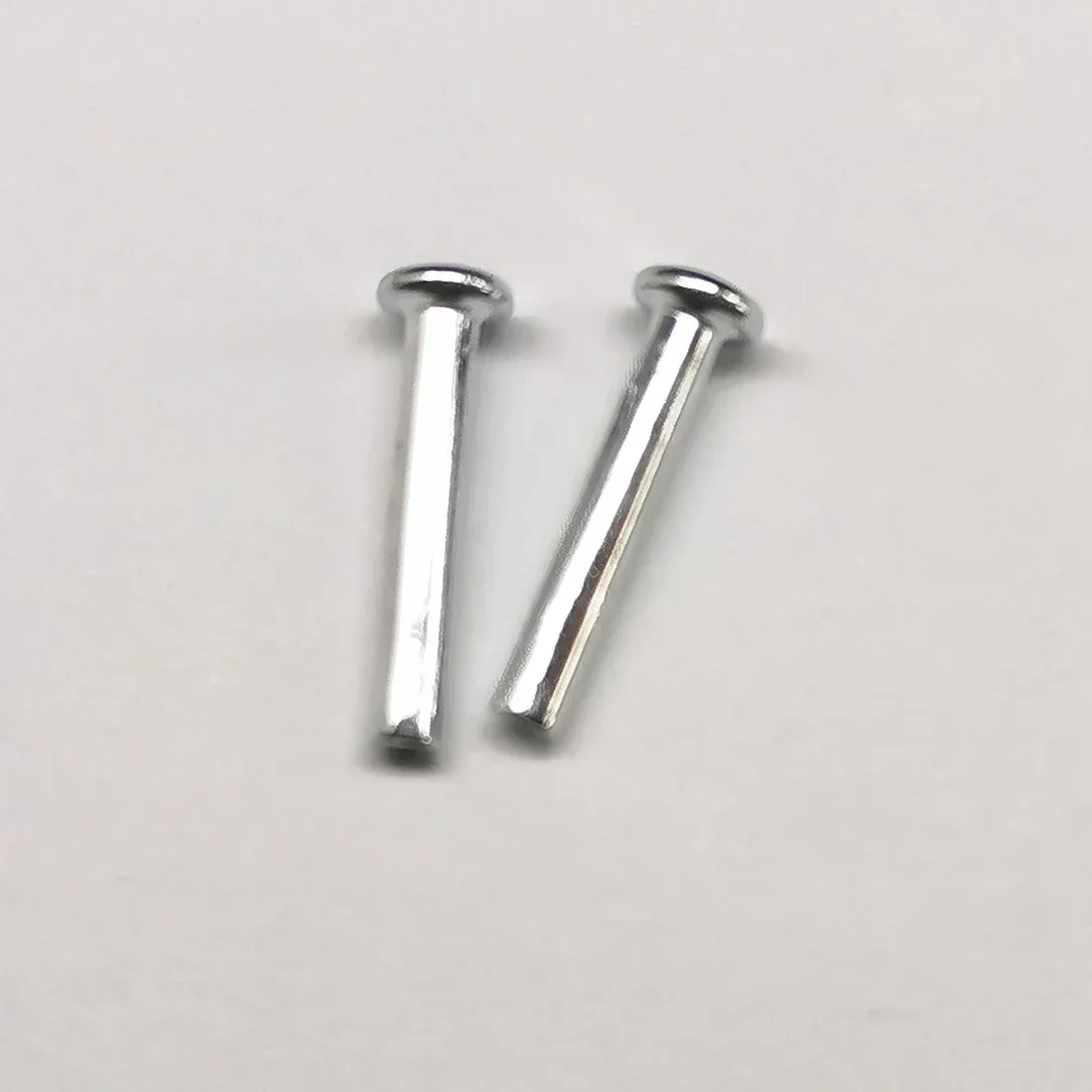 2MM Flat Head Pin Punch Shaft DIY Toy Technology Car Model Parts 1MM Cylindrical Positioning Pin Fixed Rivet Parts