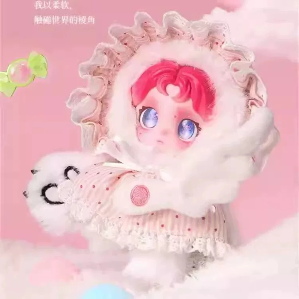 

Bone Joint Ossia Soft Thorn-point Series Furry Rubber Figurine Box Cute Plush Doll Doll Display Item Girls' Gift Pendant