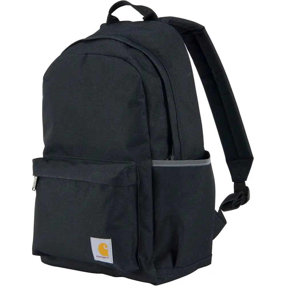 

Water-Resistant 21L Laptop Backpack with 15 Sleeve and Organizers, Black
