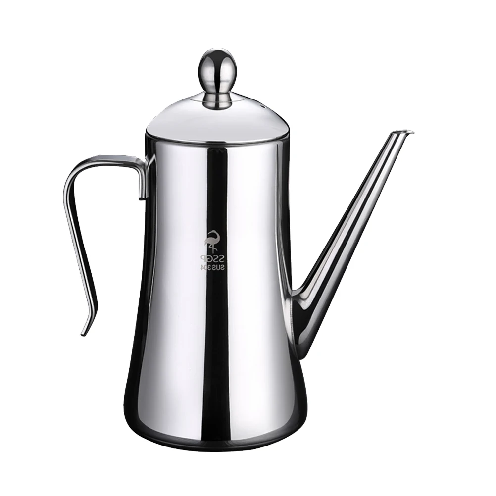 

Stainless Steel Oil Bottle Condiment Dispenser Leak-Proof Vinegar Container Dust-Proof Kitchen Storage Bottle For Oil Soy Sauce