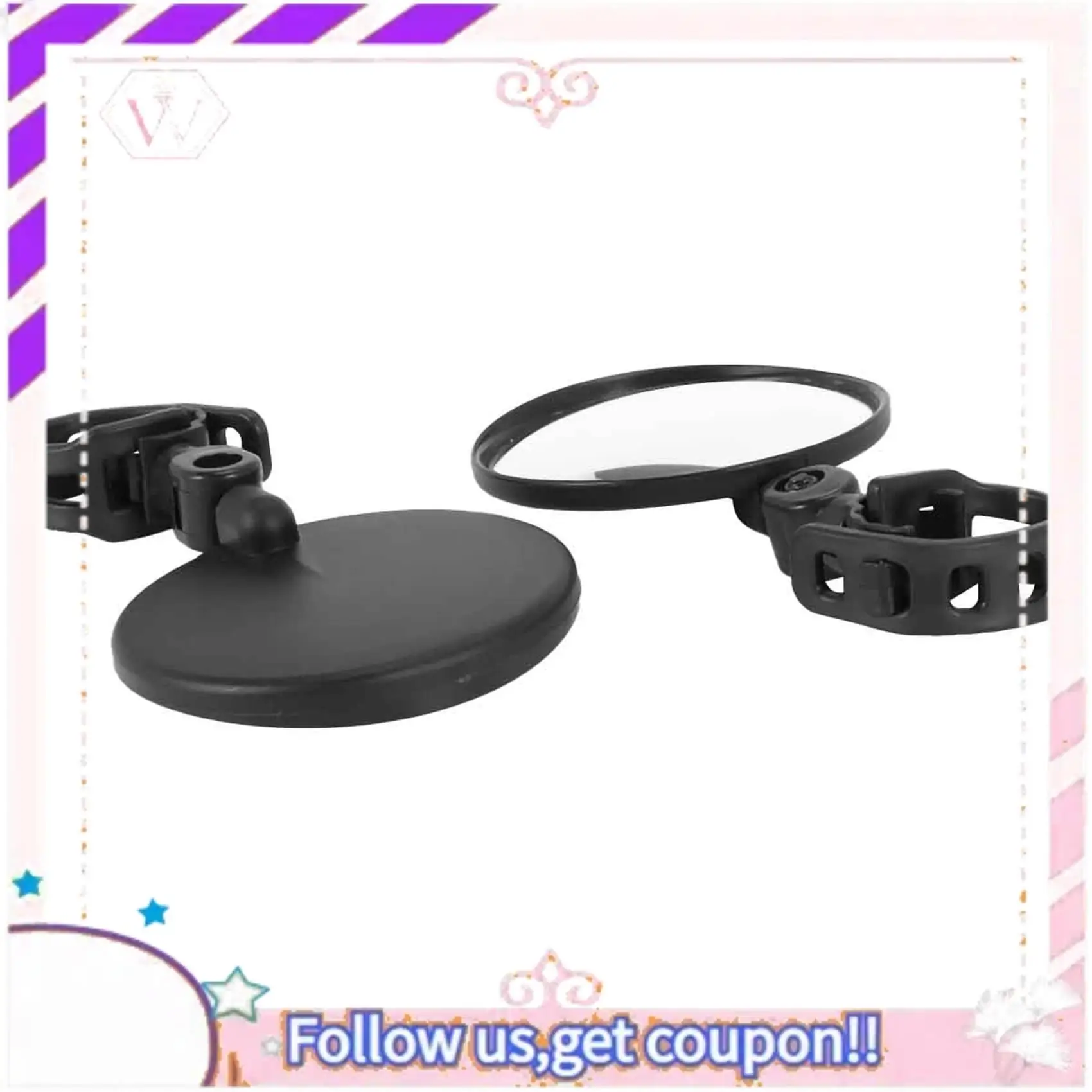 

A76T-Scooter Rearview Mirror For Xiaomi M365 M365 Pro For Ninebot ES1 ES2 Qicycle EF1 Bike Back Mirror