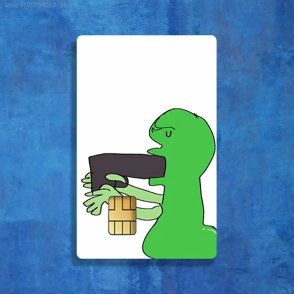 ملصقات I-Inanimate I-Insanity لخصم الائتمان وبطاقة شحن البنك وحافلة مترو ملصق مضاد للمياه لتزيين الملصقات