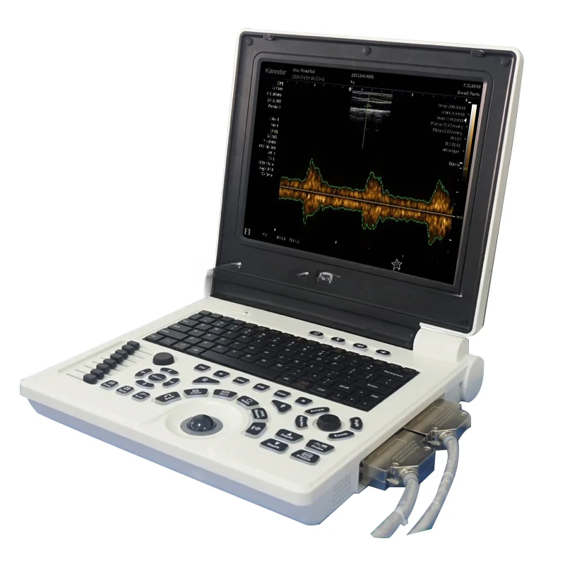 رخيصة الثمن PW عيادة بيطرية التشخيص نظام الموجات فوق الصوتية دفتر 3D Ultrasonido Vet الموجات فوق الصوتية السعر