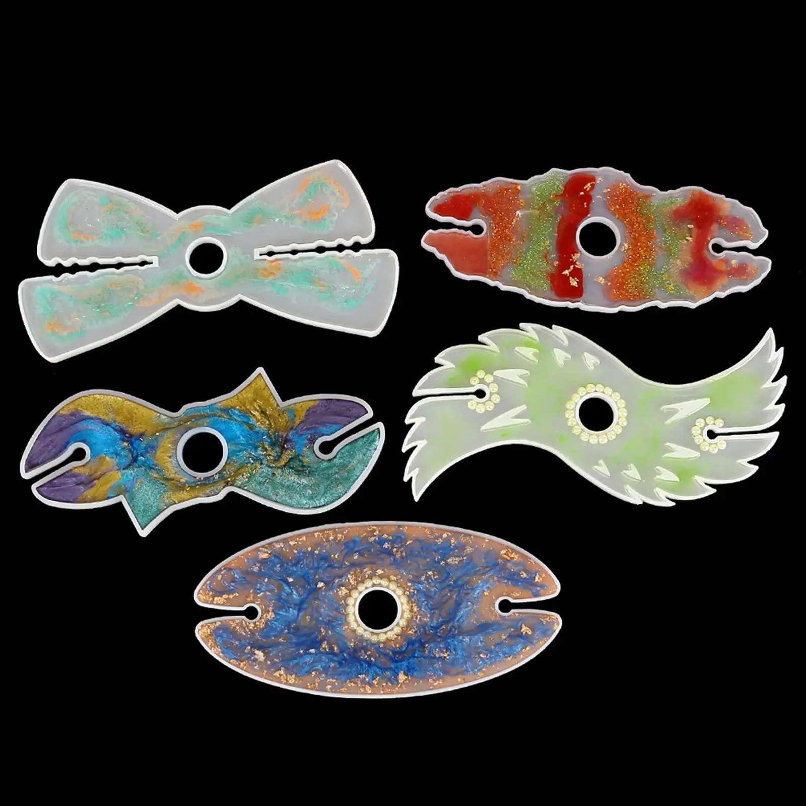 

Форма для винной подставки из смолы: силиконовый лоток для стаканов неправильной формы, эпоксидные формы для домашнего декора, поделок и украшения стола