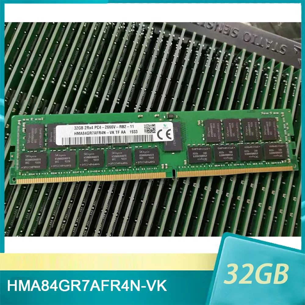 

1 шт. Оперативная память для SK Hynix HMA84GR7AFR4N-VK 32G 32 ГБ DDR4 2666 В 2666ECC Серверная память