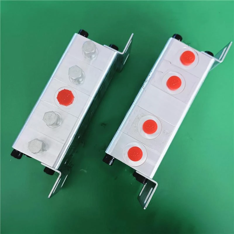 Synchronous Gear Motor Hydraulic Synchronous Diversion Valve Oil Cylinder Lifting Balance Valve Two/Three/Four/Six Cylinders