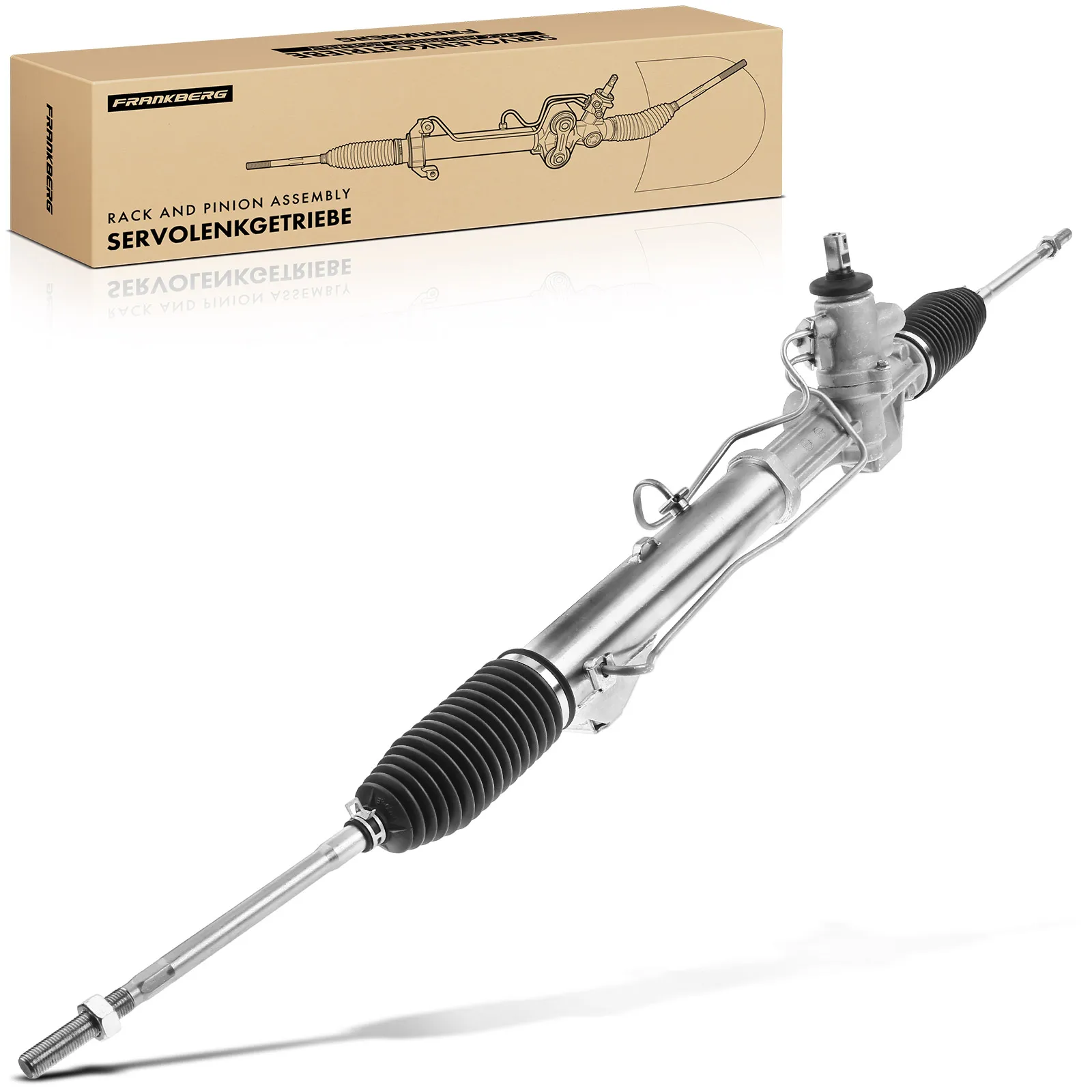 Frankberg 1x Lenkgetriebe Servolenkgetriebe für Citroën Jumpy Fiat Scudo Peugeot Expert 1.6L 2.0L KS00000826 4000TH 1401381380