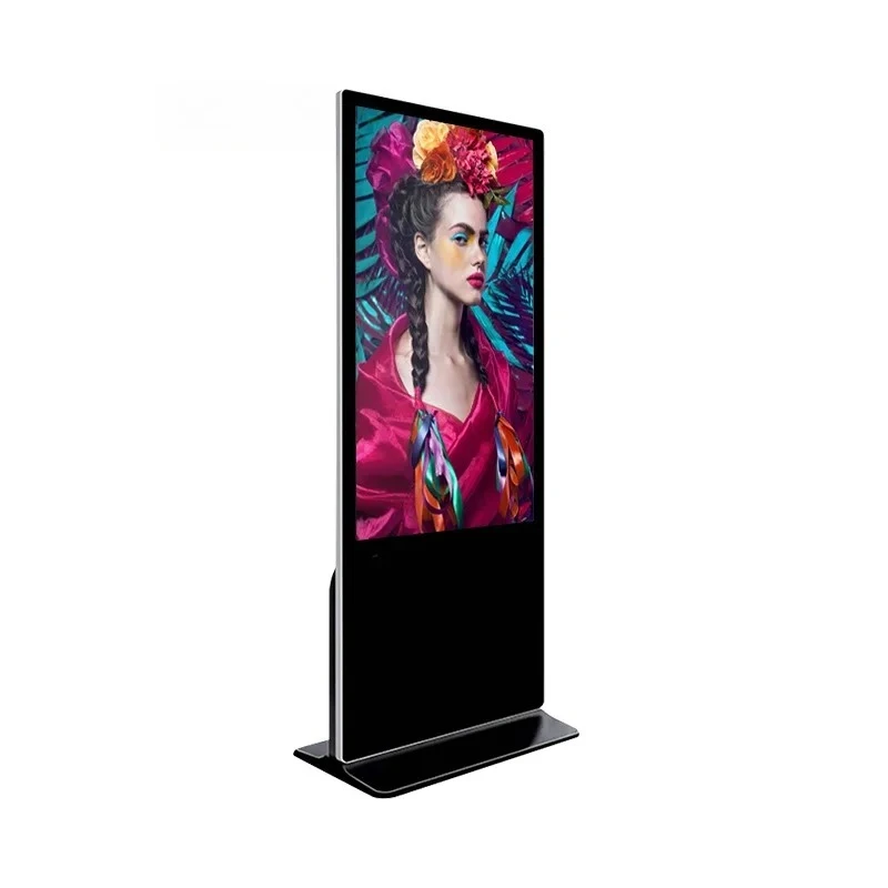 

Brand New 65inch Floor Vertical Standing High Quality Video Screen Display Lcd Advertising Kiosks Digital Signage Player