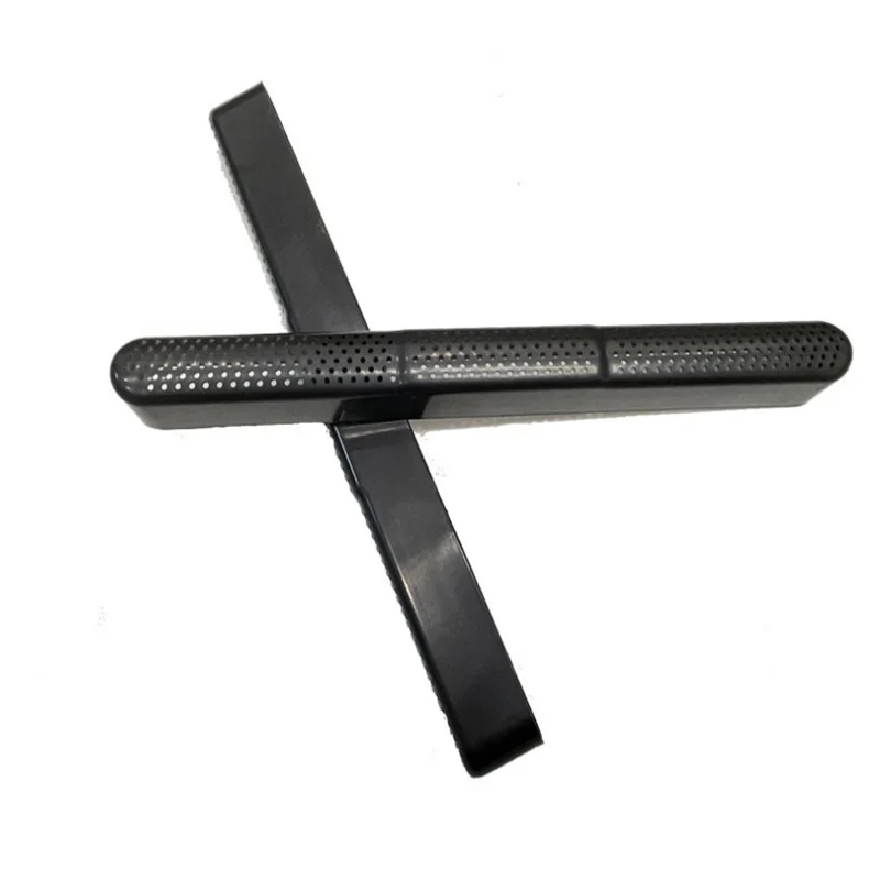 Under Seat Back Floor Rear Heater Air Conditioning Duct AC Vent Cover Outlet Kit Fit For VW ID.4 ID4 ID6 2021 - 2024 Accessories