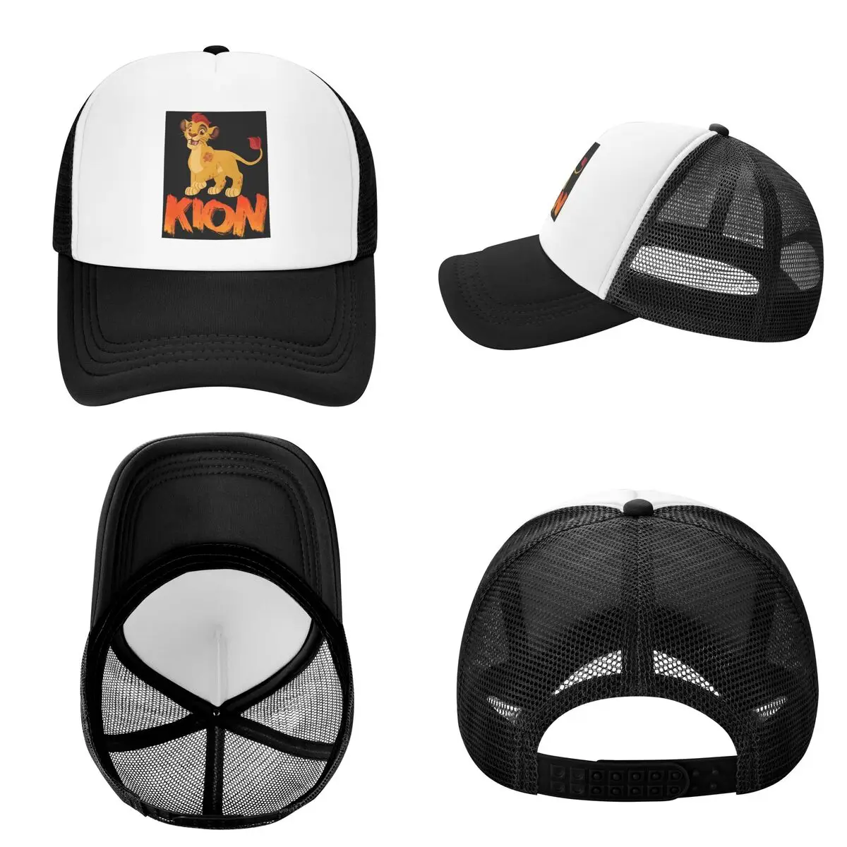 Lion Guard-Kio Cap Fashion Mesh Baseball Caps Adjustable Hat Hip Hop Summer Unisex Baseball Hats
