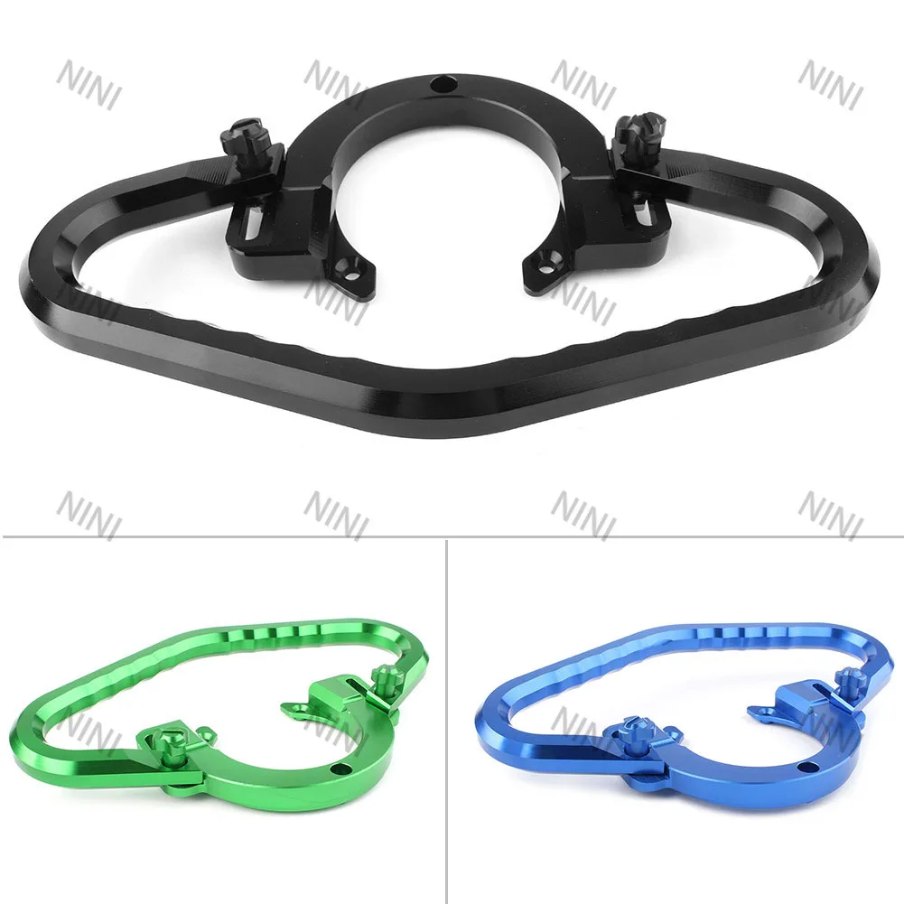 Motorbike For  YZF-R6/R6S YZF-R1 FJR1300 R1 R6 R25 R3 FZ1 FZ6 FZ8 CNC Aluminum Passenger Front Hand Grip Tank Grab Bar