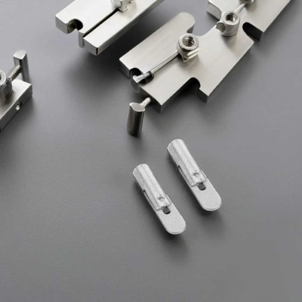 20Pcs Compact Heavy Duty Locking Pins for Scaffolding Guardrail Brackets Scaffold Tools Scaffolding Replacement Parts Steel