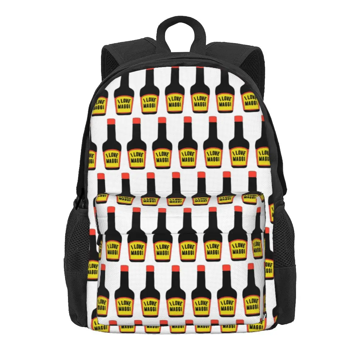 

Maggi Auf Alles Backpack Daypack Large Capacity Kids BookBag School Bag Shoulder Bags for Men Women