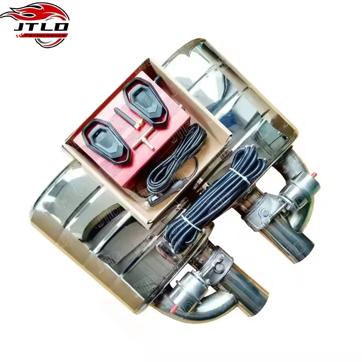 Universal Electric Exhaust Cutout Muffler 2.5