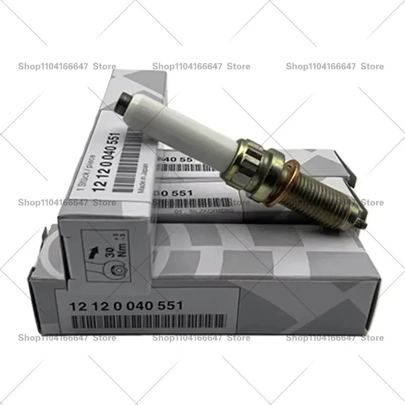 

10× 12120040551 SILZKGR8B8S Iridium Spark Plug For BMW F20 F21 F45 F46 230i 320i 330i 340i 530i G11 G12 X3 X4 12120041666 94210