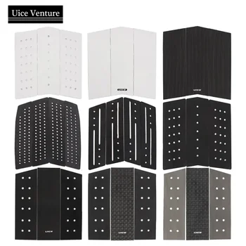 서핑 그립 서핑 매트 서핑 보드 견인 패드 EVA 서핑 전면 견인 패드 서핑 보드 Skimboard Longboard 용 스톰프 패드