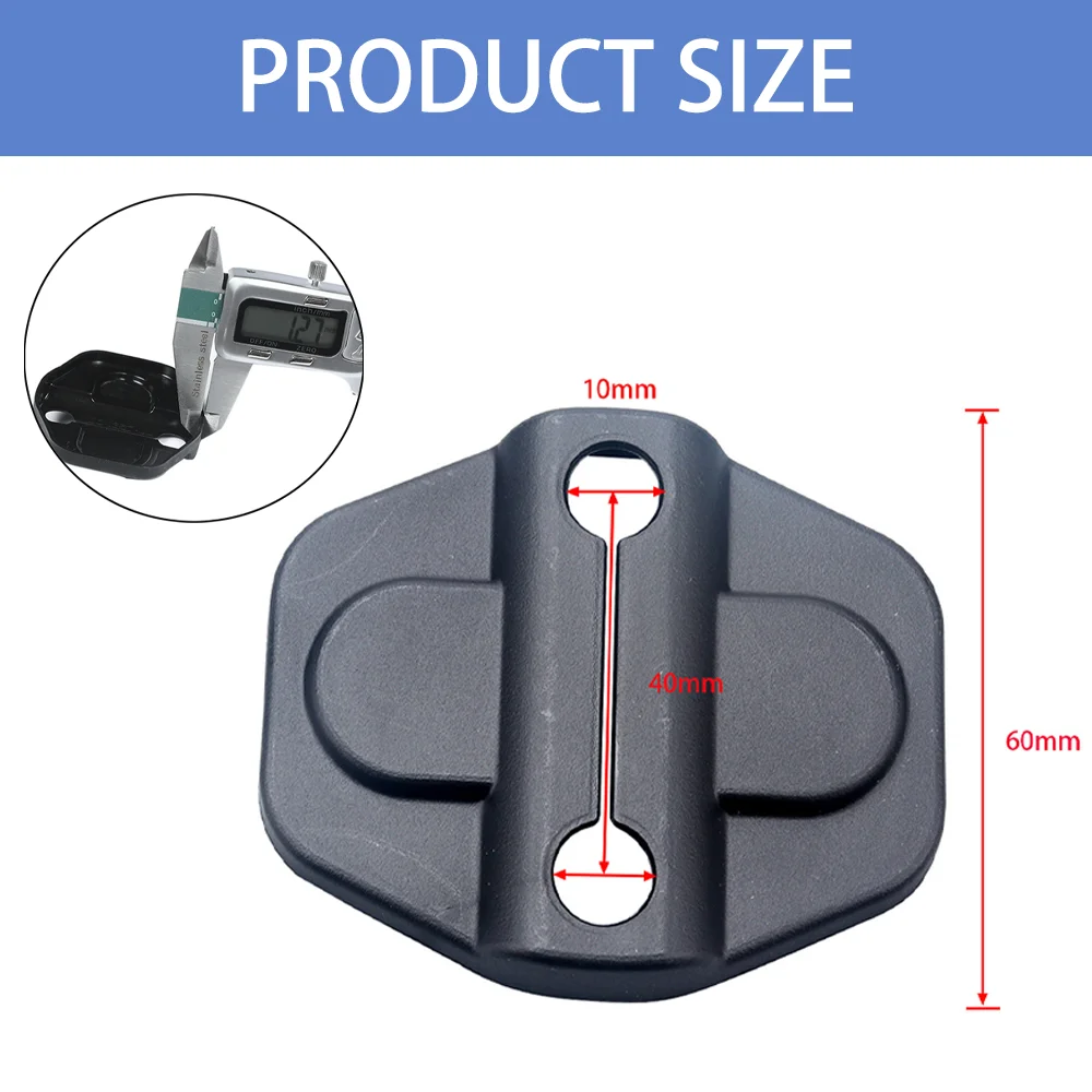 6PCS ฝาครอบป้องกันล็อคประตูรถย - Outdoor Camping Jeep บทวิจารณ์และราคา