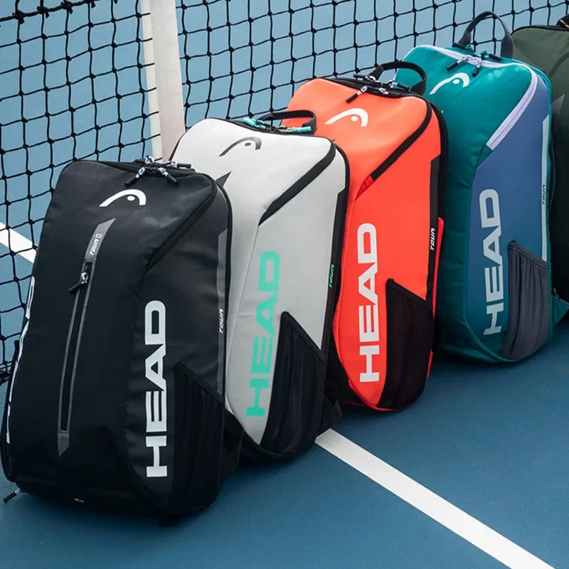 HEAD TOUR Series 1-2 Pack Backpack Tennis Racquet Bag Tournament Sports Backpack