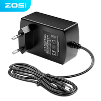 ZOSI DC 12V 2A Power Supply Adaptor 12V Security Professional Converter EU Adapter For CCTV Camera CCTV system