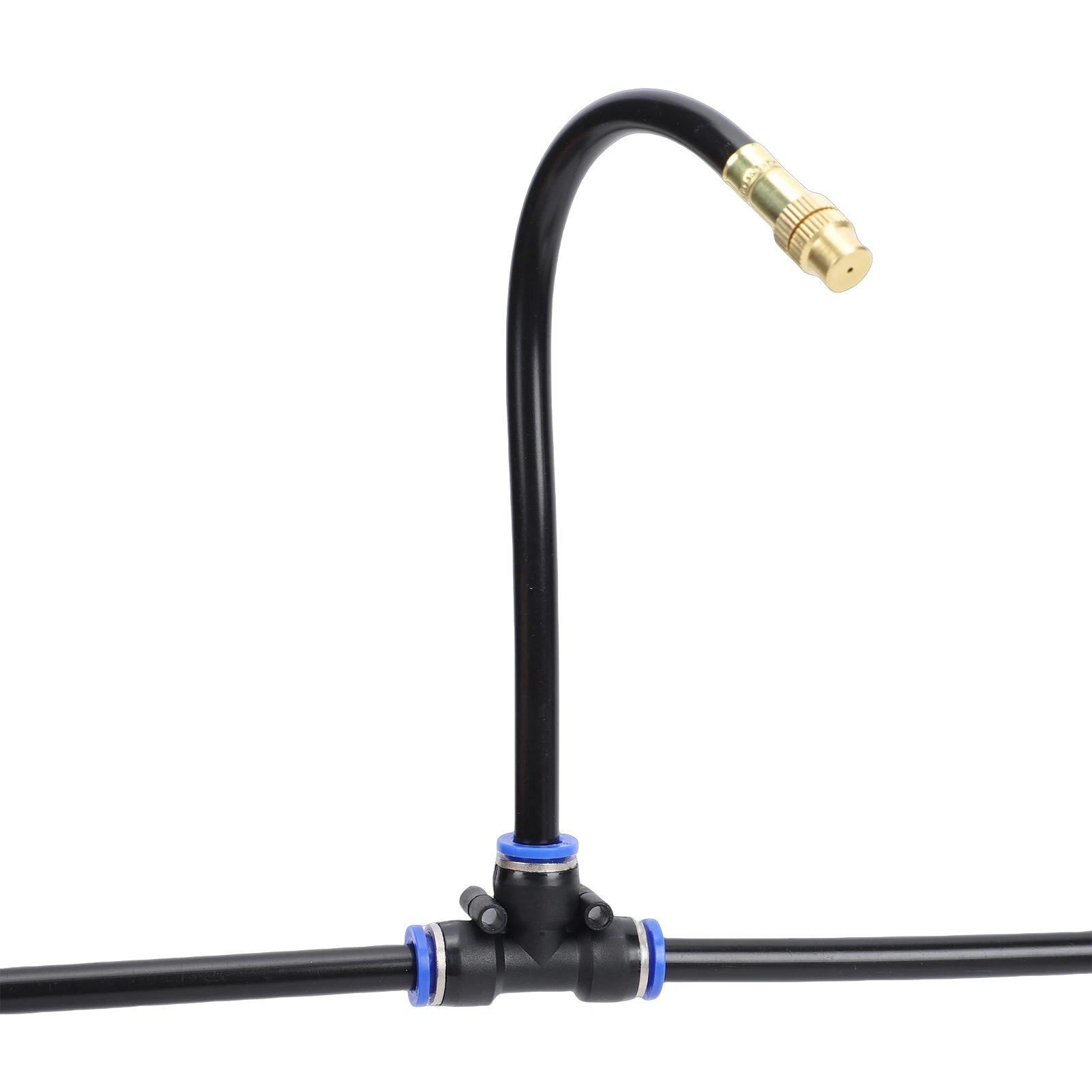 

360 ° Комплект для капельного орошения сада: система полива 65 футов с 20 форсунками для сада, двора, газона, озеленения