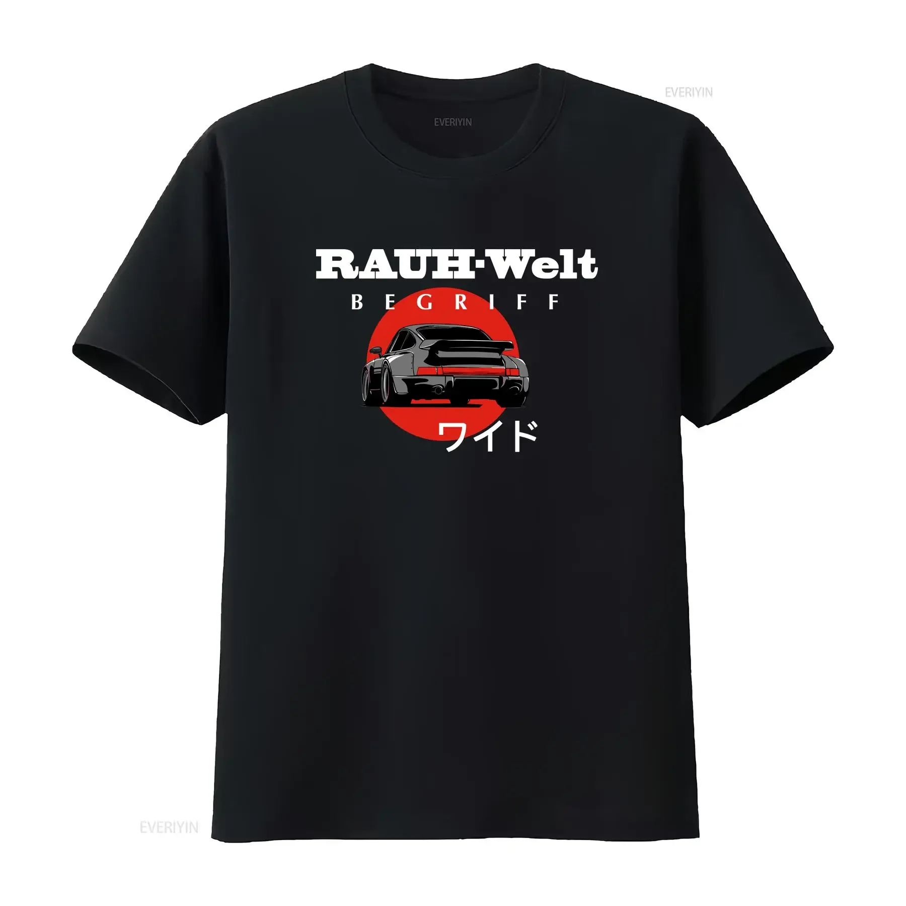 RWB RAUH WELT BEGRIFF Logo T Shirt Funny Size S to 5XL vintage Washed Stretched Breathable Unisex Soft Stylish homme graphic