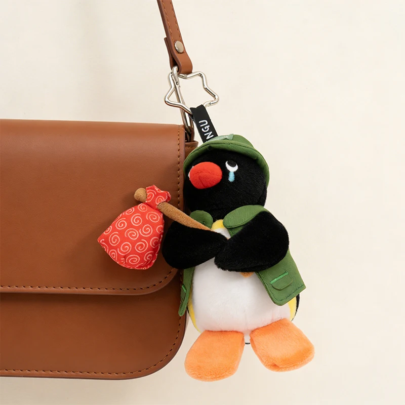 ピングー かわいいペンギンぬいぐるみキーホルダー ハロウィン クリスマス 誕生日プレゼント 女の子向け お祭りムード バッグに掛けられます