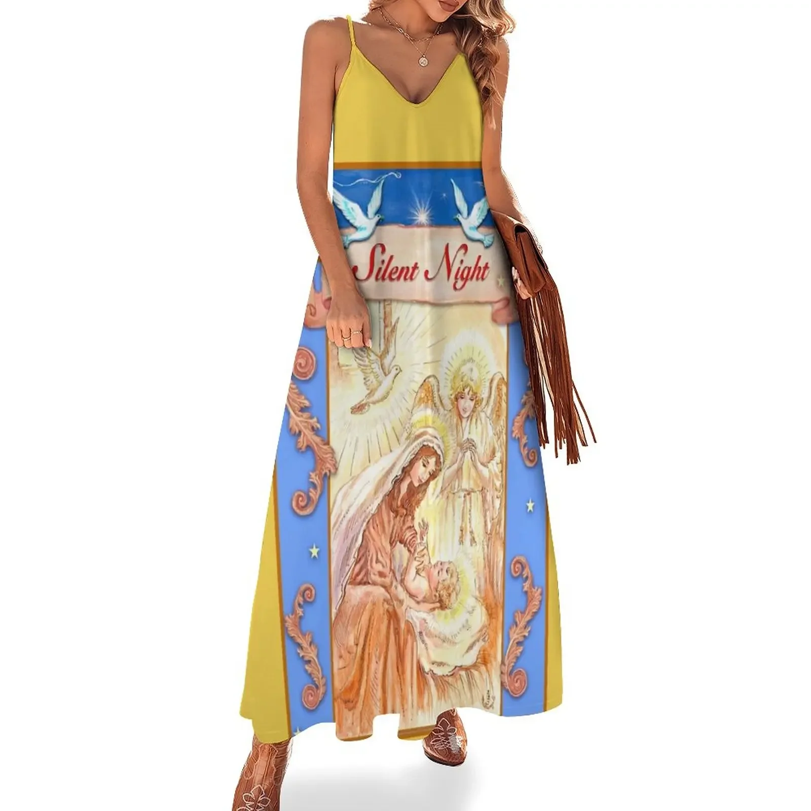 

SILENT NIGHT Sleeveless Dress dresses summer ladies dresses for women 2025 summer dress for women 2025 Dress