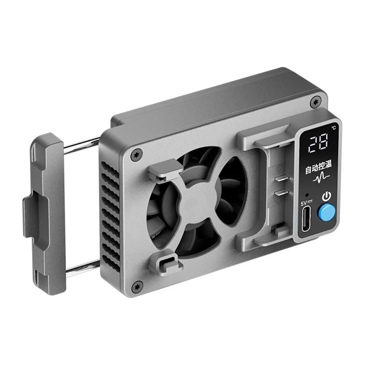 A72U -CR05F Cooling Fan Camera Radiator for A7M4 A7C2 ZVE1 and FX30 Camera Heatsink