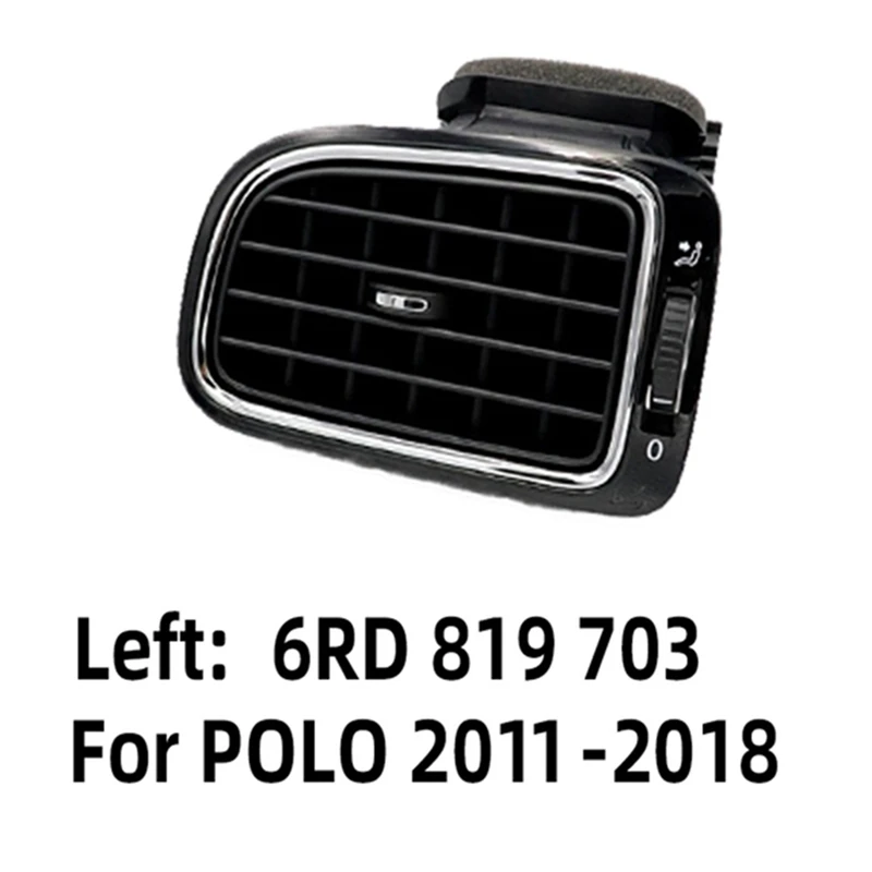 A/C Air Outlet Vent Grill Cover For VW Polo 2011-2018