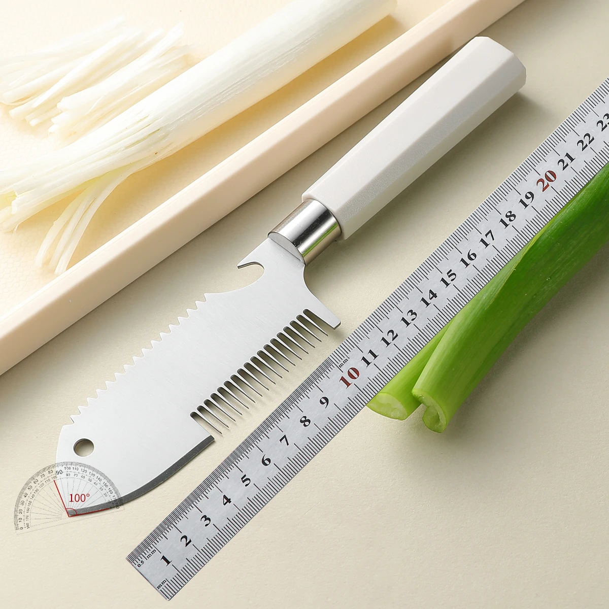 Ergonomic Vegetable Knife Stai - Kitchen Gadgets Vegetable Chopper 评论和价格