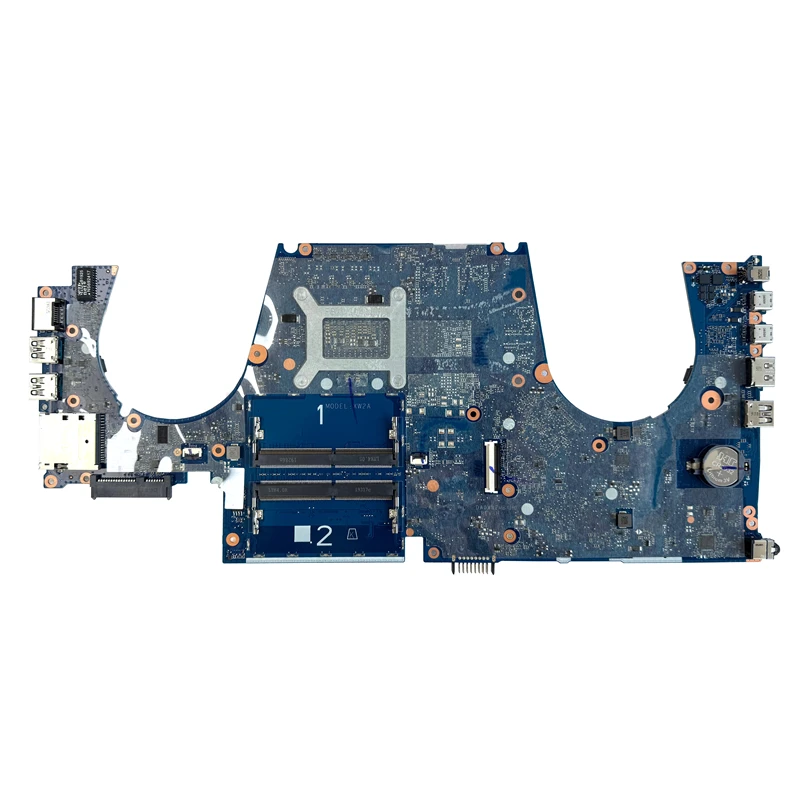 L79163-601 Used For HP ZBook 15 G5 Mobile Workstation Motherboard DA0XW2MBAH0 With I5-8300H UMA DDR4 100% Tested