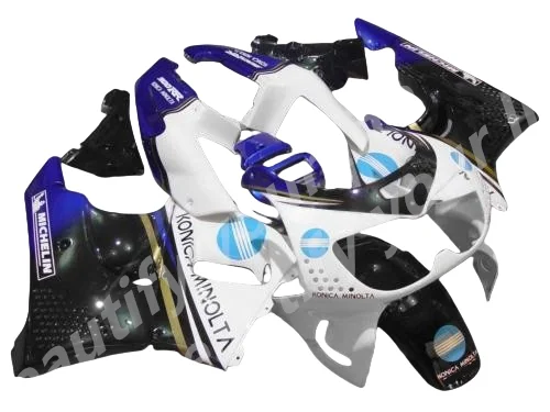 Motorcycle Fairings Kit for HONDA CBR900RR 96 97 CBR900 893 CBR 900RR 1996 1997 ABS Plastic blue white black Bodywork Set