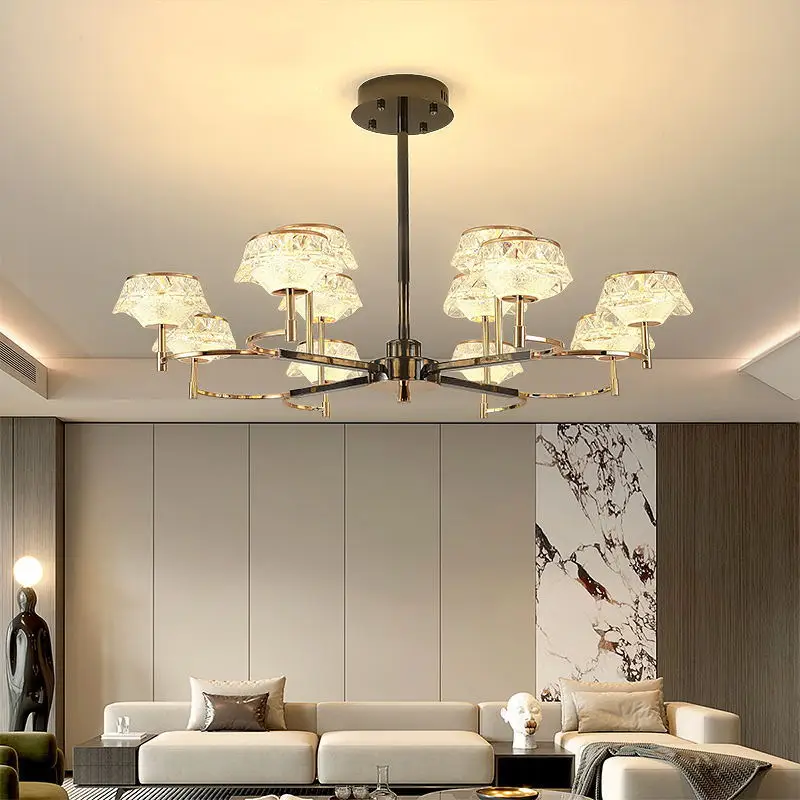 

Nordic chandelier living room superior sense hall ceiling bedroom main light dining room chandelier lighting