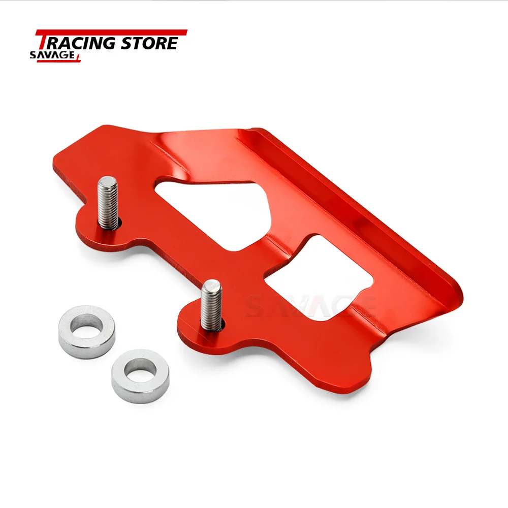 Protector de cilindro maestro de freno trasero para HONDA XR250R XR400R XR650R/L XR600R 1990-2000 Piezas de motocicleta Protector de cubierta de bomba de freno