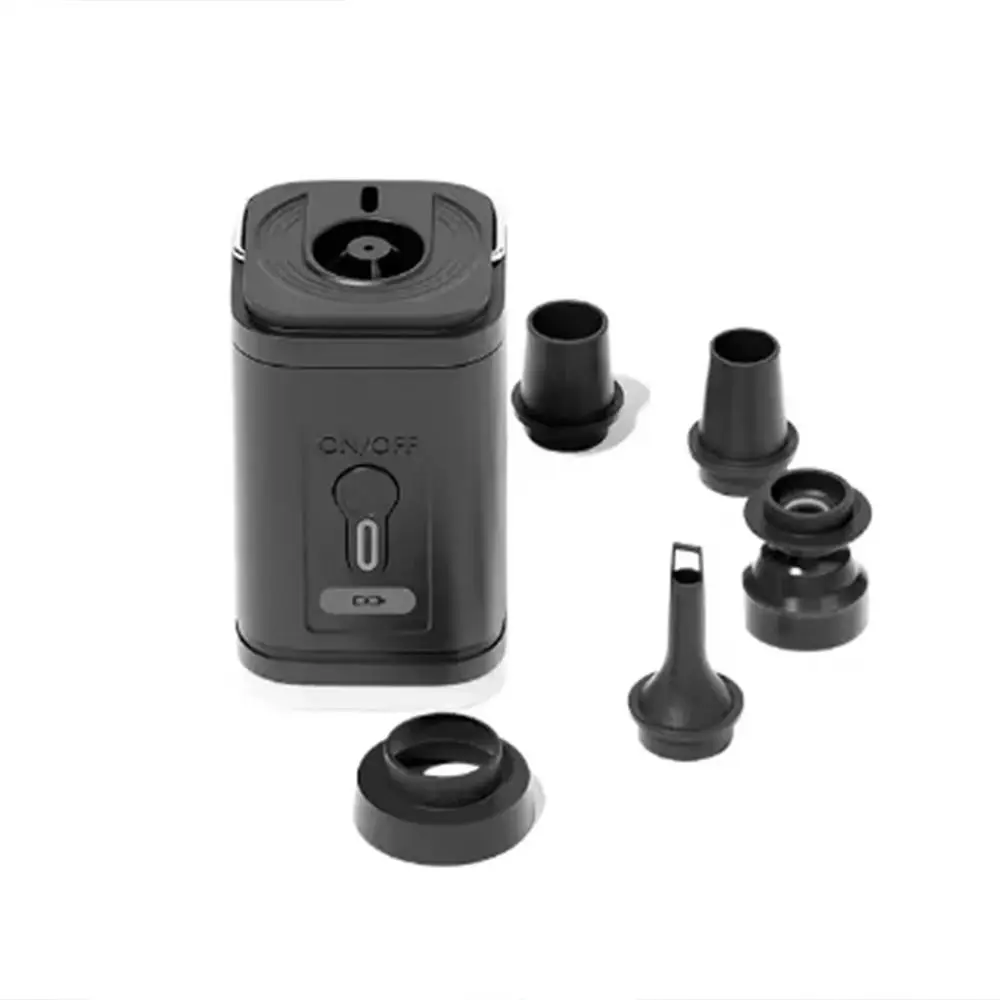 Мини-электрический воздушный насос 3 в 1, со светодиодной подсветкой, зарядка через USB, быстрый надувной/отражающий насос, портативный беспроводной воздушный компрессор с быстрым наполнением Мини-электрический воздушный насос 3 в 1, со светодиодной подсветкой, зарядка через USB, быстрый надувной/отражающий насос, портативный беспроводной воздушный компрессор с быстрым наполнением