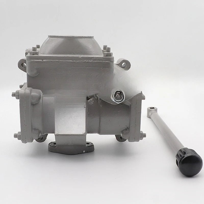 

Marine Hand Pump CS- 20/25/32/40Y/H Cast Steel Hand Piston Pump Oil Suction Pump, Stainless Steel