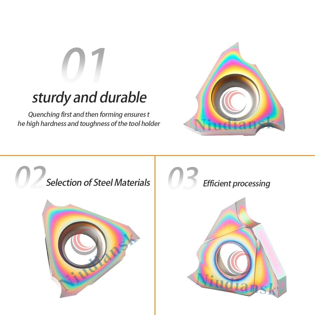 TGF32R/L60 100 110 200 210 300 TF618 Tornio CNC Inserto Scheda verticale Scanalatura a molla Lama Utensili per scanalatura poco profonda Taglierina