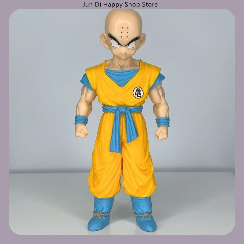 Dragon Ball Yamcha Gohan Krillin Standing Pose Anime Figure Model Statue Collection Desktop Decoration Ornament Toy Gift view 5