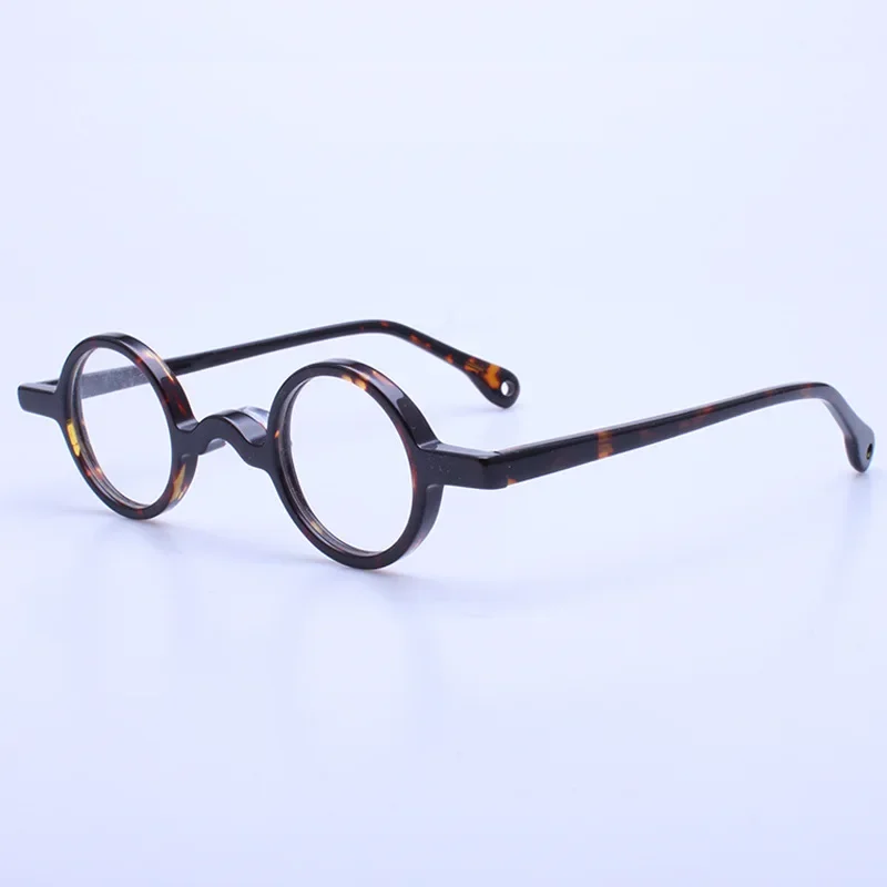KIZN 빈티지 아세테이트 변색 안경 프레임 남자 라운드 근시 처방 안경 여성 2022 럭셔리 광학 안경