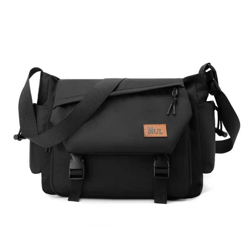 Men Shoulder Bag Fashion Travel Sling Messenger Bag Men's Canvas Briefcase Laptop Bag Male Crossbody Pack For Teenages