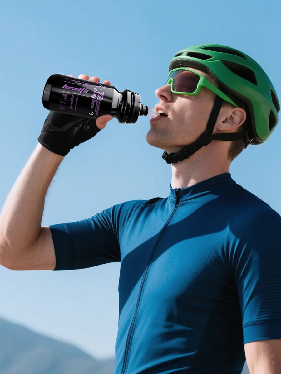 AliExpress X-TIGER Bicycle Bottle 630ML MTB Road Bicycle Bottle Outdoor Sports Fitness Running Plastic Portable Large Capacity Drinking Mug