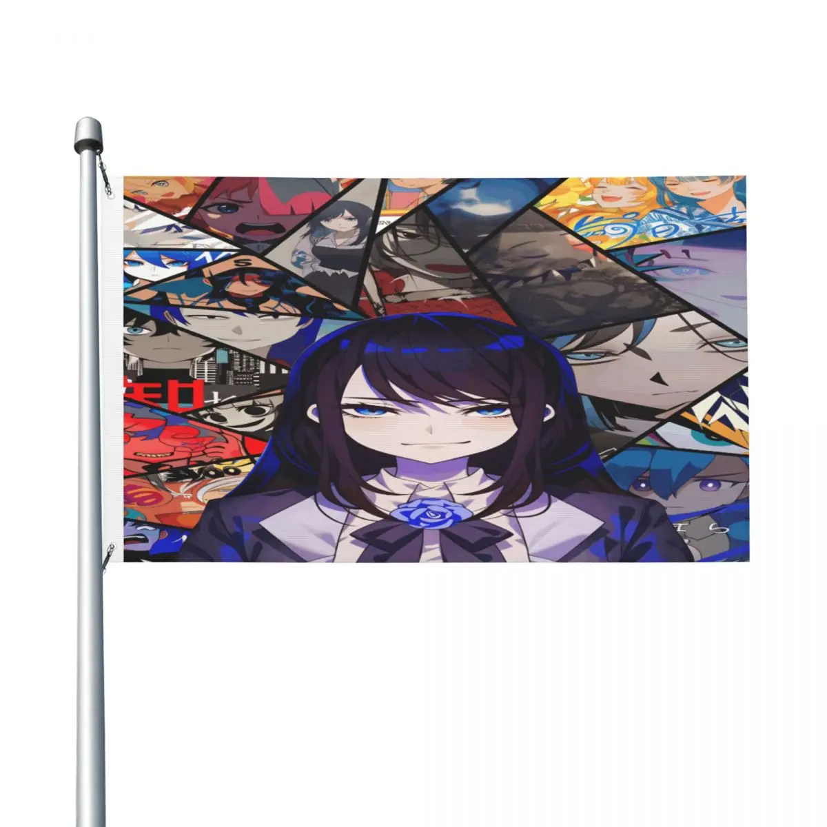 Singer Ado Flag Fas…