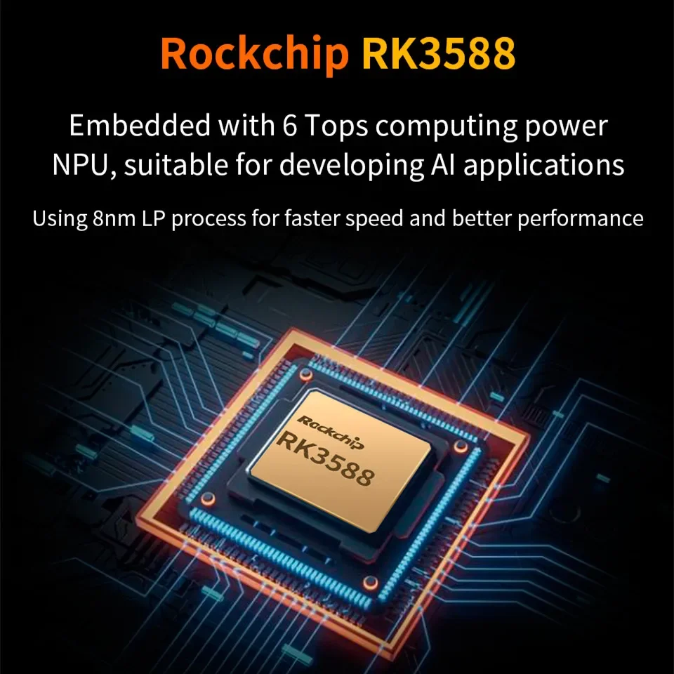 New! Orange Pi 5 Plus 32GB RAM Single Board Computer RK3588 PCIE Module External WiFi-BT SSD M2.0 Orange Pi5 Plus Development Bo