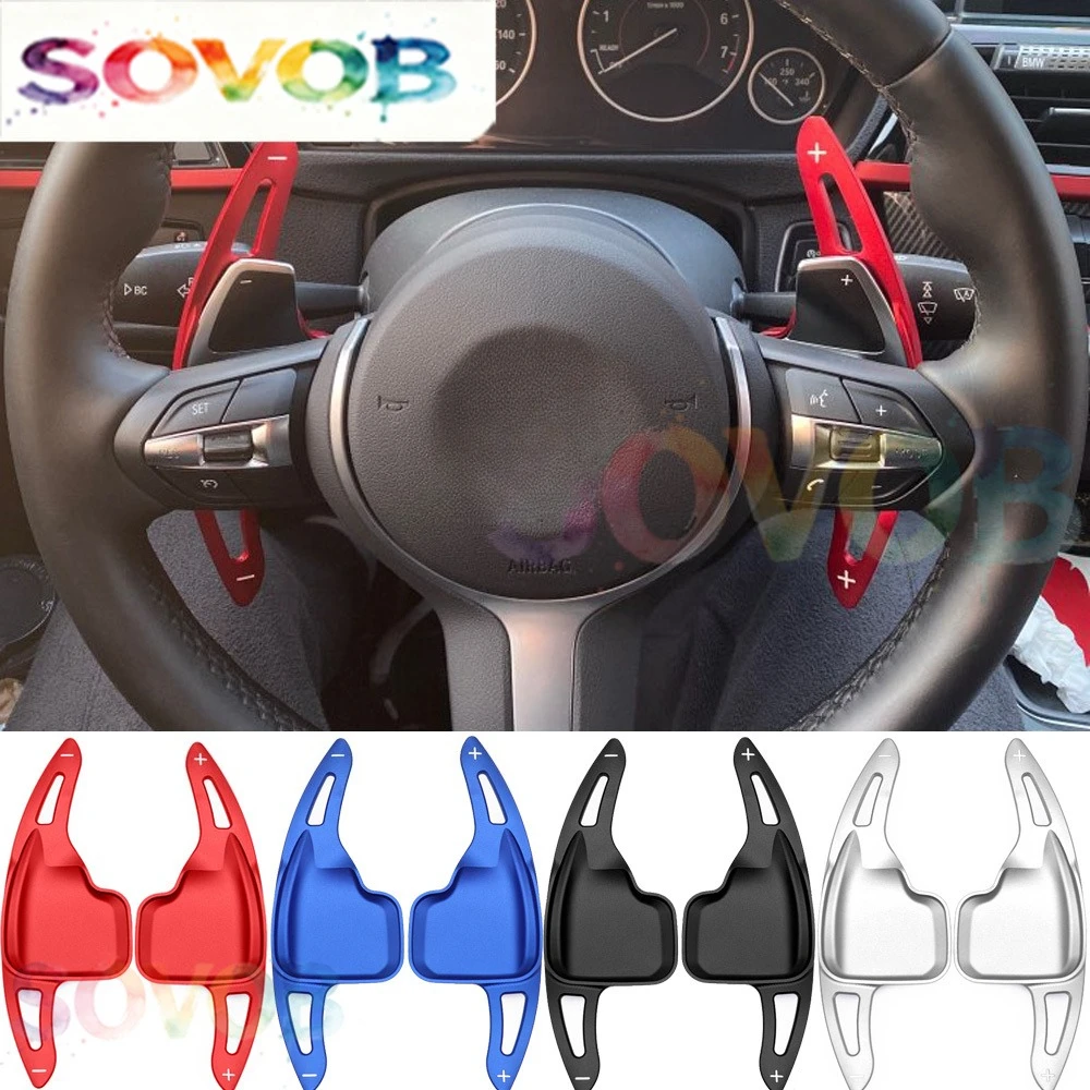 Car Steering Wheel Shifter Paddle Extension For BMW X1 X2 X3 X4 X5 X6 F16 F15 F26 F25 F39 F48 I8 1/2/3/4/5 Series F30 F22 F32