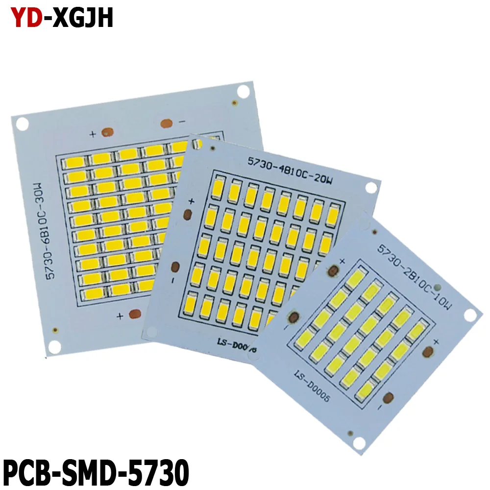 

Фонарь прожекторный алюминиевый с SMD5730 для улицы, 30 Вт, 50 Вт, 3000 Вт, Вт,-лм