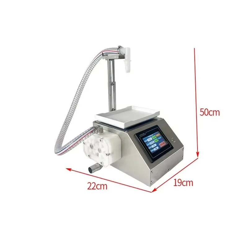 FMT Paste Cream Oil Filling Machine Bottle Liquid Filling Machine