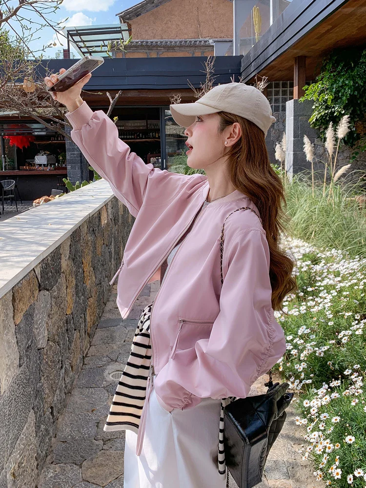 

Baseball Jackets Leopard Womens Bomber Cozy Anti-Impact Layered Warm Motorcycle Sports Safari Lining Polyester Softshell Winter