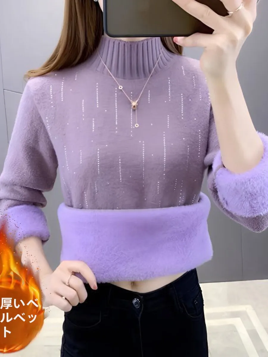 autumn-winter-thiened-fce-knitted-sweater-women's-loose-warm-long-sve-base-irt-with-ket-busin-sle-new-arrival