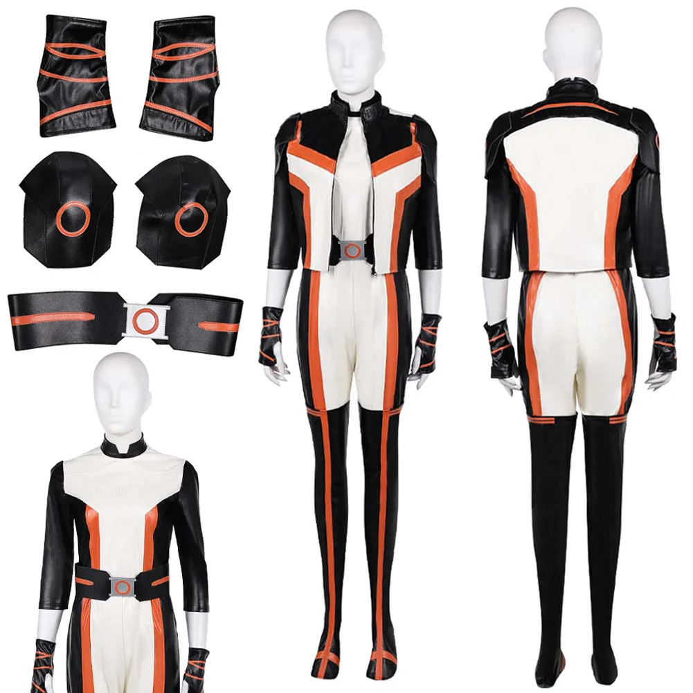 

Female Superhero Cosplay Isabela Hawkgirl Jumpsuit Cloth Hallowmas Costume Carnival Party Roleplay Suits Outfits For Women Adult